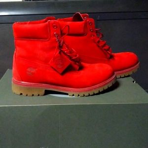 RED x Timberland